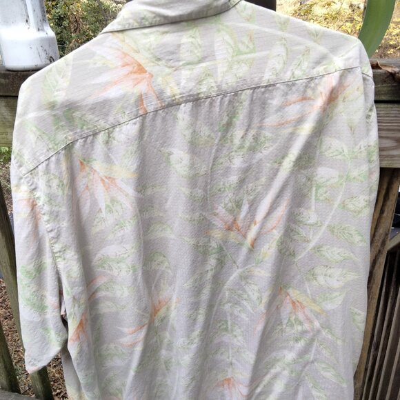 Men's XL Caribbean Joe Short-Sleeve Shirt - Picture 4 of 5